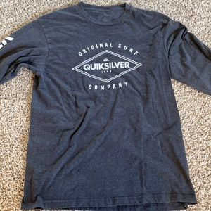 Men’s quicksilver long sleeve shirt